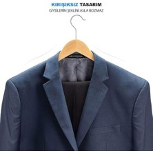 Esplendor Store 6 Adet Ahşap Elbise Askısı,etek,pantolon,elbise,gömlek Için Dolap Içi Tahta Askı,gardrop Askısı (6)