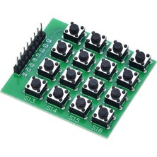 Rob Ada  4x4 Matrix 16 Keys 8 Pin Keypad Tuş Takımı