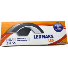 Ormey 24W Yarım Ay LED Aplik