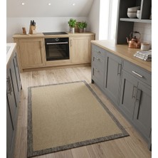 Çerkez Halı Siena Collection Jüt Sisal Bordürlü Hasır Halı-Kilim 09