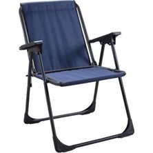 Kamp Dükkanı Kamp Sandalyesi Katlanır Piknik Sandalyesi Lacivert