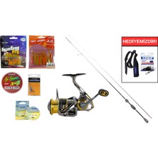 Ryuji Matrix Fuji 1.98M 0.8-6 Gr&ryuji Ares x 1000S 5+1bb Lrf Seti