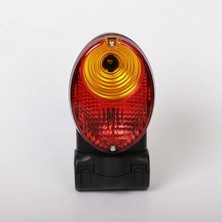 Serdar Plastik Serko El Stop Yan Boru Bağlantılı Kablosuz Ss Sarı-Kırmızı 0001.3406.112