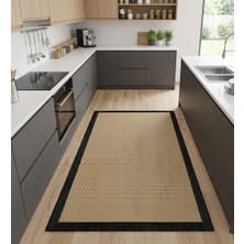 Çerkez Halı Siena Collection Jüt Sisal Bordürlü Hasır Halı-Kilim 16