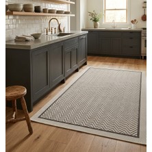 Çerkez Halı Siena Collection Jüt Sisal Bordürlü Hasır Halı-Kilim 18