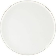 Esplendor Store Chopin Altın Yaldız Düz Tabak 18CM