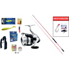 Ryuji Red Fox 2.70M 5-55GR&DAIWA Strikeforce 4000 B Spin Seti