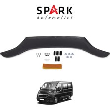 Spark Oto Aksesuar Peugeot Boxer 2014 Yılı ve Sonrası Uyumlu Ön Kaput Rüzgarlık 3mm