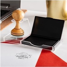 Esplendor Store Küçük Prens Tasarımlı Ahşap Kaşe Seti - Prince Baskılı Kitap Mührü