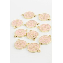 İlk El Grup Ieg™ Yuvarlak Çift Kulp Mineli Bileklik ve Kolye Ucu Aparatı 1 Adet