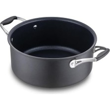 Esplendor Store New Moment Siyah Derin Tencere 24 cm