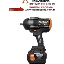 Ht Rico 1/2 1800NM Şarjlı Somun Sökme Sıkma Makinesi 028-RE0011