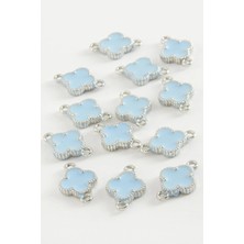 İlk El Grup Ieg™ Çiçek Çift Kulplu Mineli Bileklik ve Kolye Ucu Aparatı 1 Adet