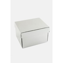 İlk El Grup Ieg™ Gümüş Renkli Kapaklı Saat Kutusu