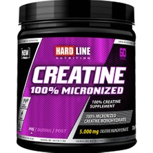 Olimp Hardline Nutrition  Mikronize Kreatin 300 gr 60 Servis İçeren Kreatin Monohidrat Takviyesi