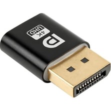 Esplendor Store PX-5261 Display 4K UHD Dummy, Display Dummy Plug, Minning Bitcoin Sanal Monitör Ekran Kartı Emülatörü