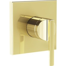 Esplendor Store Suit A4283774 Duş Bataryası, Sıva Üstü Grubu, Soft Altın