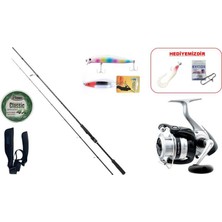 Ryuji Special 270 cm 7–44 gr & Daiwa Strikeforce 4000B Spin Seti