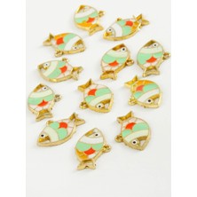 İlk El Grup Ieg™ Balık Tek Kulp Mineli Bileklik ve Kolye Ucu Aparatı 1 Adet