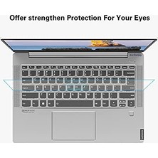 Esplendor Store Pro 16.2 Inç M2 M3 M4 Uyumlu Anti Blueray Ekran Koruyucu Mavi Mor Işık Filtresi Göz Yormayan Retina Net Görüntü Id Şeffaf