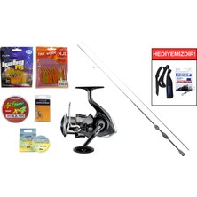 Ryuji Matrix Fuji 1.98M 0.8-6gr&daiwa Crossfire 26 Lt 1000 Lrf Seti