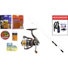 Ryuji Light Style 2.05M 0.5-5gr&fujin Ajime 1000 Lrf Seti