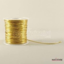 Esplendor Store Altın Renk Monofil Sim Kurdela 03 Mm. 50 Metre