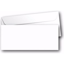 Esplendor Store 100 Adet Kendinden Yapışkanlı Para Belge Diplomat Zarfı Geniş 24,5CM-11CM