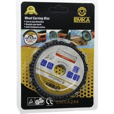 İlk El Grup Ieg™ EMKA-244 Wood Carving Disc ( 115X22MM ) ( Zincirli ) ( Ahşap ) Testere ( Disk )*200