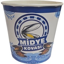 Barışkan Midye Kovası 2500 cc (85 Oz) - 50 Adet