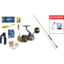 Ryuji Luna Iı 2.70M 5-55GR&RYUJI Ares x 4000M 5+1bb Spin Seti