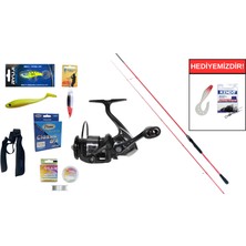 Ryuji Red Fox 2.70M 5-55GR&RYUJI Infinity 4000M 5+1bb Spin Seti