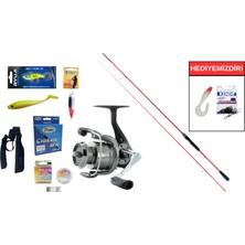 Ryuji Red Fox 2.70M 5-55GR&OKUMA Revenger Pro Rvp-40 Spin Seti