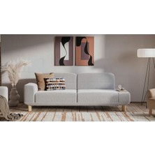 Doğtaş Noralis Üçlü Yataklı Sag Sehpalı Koltuk