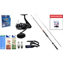 Ryuji Spectra Sp 1.85M 50-300GR&OKUMA Wave Power WP-6000A1 Tekne Seti