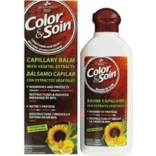 Color And Soin Tamamen Bitkisel Organik Saç Kremi 250 ml