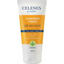Celenes By Sweden Spf 100 Max Güneş Koruyucu Krem 50 ml
