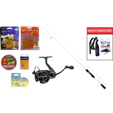 Ryuji Light Style 2.05M 0.5-5gr&ryuji Voltage 800 5+1 Lrf Seti