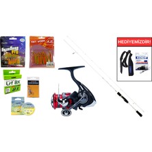 Ryuji Light Style 2.05M, 0.5-5 Gr&daiwa Ninja 23 Lt 1000 Lrf Seti