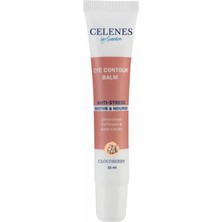 Celenes By Sweden 15 ml Cloudberry Yorgunluk Karşıtı Göz Çevresi Bakım Kremi Doğal Nem