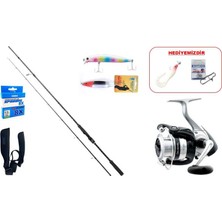 Ryuji Special 270 cm 7–44 gr & Daiwa Strikeforce 4000B Spin Seti