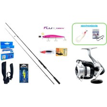 Ryuji Luna Iı 270 cm 5–55 gr & Daiwa Strikeforce 4000B Spin Seti
