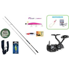 Ryuji Terminator 270 cm 4–35 gr & Ryuji Infinity 4000M Spin Seti