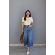 Purple By Banu Mavi Cropped Jean