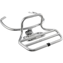 Vespa Gts-Gtv Arka Çanta Taşıma Demiri Yeni Nesil *gümüş-Parlak Gri* (2006- ) / Fa Italıa