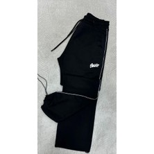 Sw Cizgili Baggy Eşofman Altı