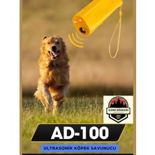 Kamp Dükkanım Ultrasonik Köpek Kovucu ve Eğitici Cihazı