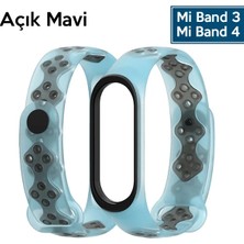 İlk El Grup Ieg™ Mijobs Xiaomi Mi Band 4-3 Delikli Bileklik Kayış KORDON-(5775)