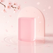 Koren Gliserinli Sabun – Sakura Çiçeği 100 G | Nazik Temizlik, Ferah Koku