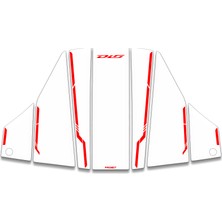 Motosıklet Kaplama  Honda Dıo (2021/2024) Uyumlu 09